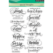 Special Thoughts - Penny Black Clear Stamps 5"X7"