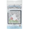 Garden - Zenbroidery Stamped Embroidery 10"X10"