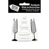 Wedding Cake & Champagne Glasses - Express Yourself MIP 3-D Stickers