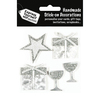Silver Stars, Gifts & Glasses - Express Yourself MIP 3-D Stickers