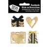 Gold Hearts & Gifts - Express Yourself MIP 3-D Stickers