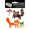 Fox & Raccoon - Express Yourself MIP 3-D Stickers