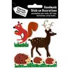 Reindeer, Squirrel & Hedgehogs - Express Yourself MIP 3-D Stickers