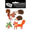 Forest Animals - Express Yourself MIP 3-D Stickers