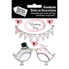 Wedding Day - Birds & Banners - Express Yourself MIP 3-D Stickers