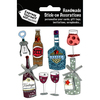 Bottles & Glasses - Express Yourself MIP 3-D Stickers