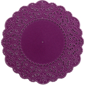 French Pastry, 4.125"X4.125" - Cheery Lynn Designs Doily Die