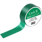 Hunter Green Color Paper Tape - Little B