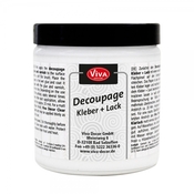 Clear Decoupage Glue & Varnish - Viva Decor