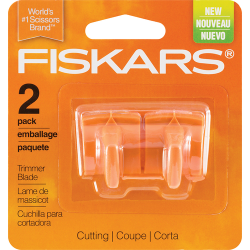 Fiskars Reinforced Trimmer Blades 2/Pkg- - 020335053205
