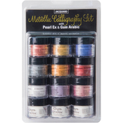Assorted Colors - Jaquard PearlEx Metallic Calligraphy Set