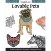 Lovable Pets Coloring Book - Design Originals