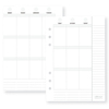 Planner Essentials Vertical Format Weekly Inserts - Simple Stories
