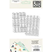 Planner Essentials Clear Labels - Simple Stories