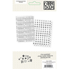 Planner Essentials Clear Number Stickers - Simple Stories