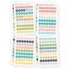 Posh Calendar Stickers - Simple Stories