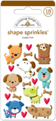 Puppy Love Shape Sprinkles - Doodlebug