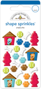 Puppy Play Shape Sprinkles - Doodlebug