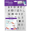 Alphabet - Creativity Essentials A5 Clear Stamps