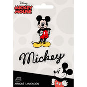 Mickey Mouse Body W/Script - Disney Mickey Mouse Iron-On Applique