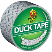 Diamond Plate - Patterned Duck Tape 1.88"X10yd