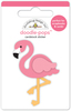 Pink Flamingo Doodlepop - Doodlebug