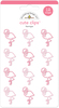 Flamingos Cute Clips - Doodlebug