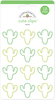 Cactus Cute Clips - Doodlebug