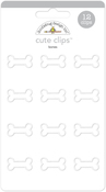 Bones Cute Clips - Doodlebug