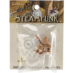 Fancy Bottles - Steampunk Glass Accents 3/Pkg