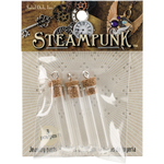 Test Tubes - Steampunk Glass Accents 3/Pkg