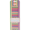 Bright Stripes - Deco Mache Paper 10.25"X14.75" 3/Pkg