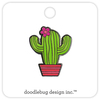 Desert Bloom Enamel Pin - Doodlebug