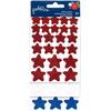 Red, White & Blue Star Stickers - American The Beautiful - Pebbles