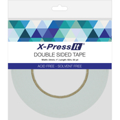 1"X55yd - X-Press It Double-Sided Tape 24mm