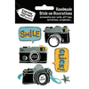 Camera & Smile - Express Yourself MIP 3D Stickers