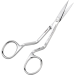Pointed Tips - Double-Curved Applique Scissors 5.75"