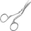 Rounded Tips - Double-Curved Lace & Applique Scissors 4"
