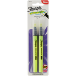 Yellow - Clearview Highlighters 2/Pkg