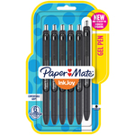 Black - InkJoy Gel Pens .7mm 6/Pkg