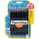 Black - InkJoy Gel Pens .7mm 8/Pkg - Paper Mate