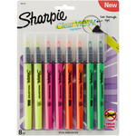 Assorted - Clearview Highlighters 8/Pkg
