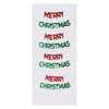Merry Christmas Mini Stickers - Little B