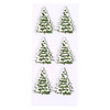 Snow Covered Trees Mini Stickers - Little B