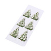 Snow Covered Trees Mini Stickers - Little B