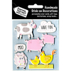 Farm Animals - Express Yourself MIP 3D Stickers
