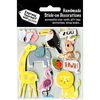 Zoo Animals - Express Yourself MIP 3D Stickers