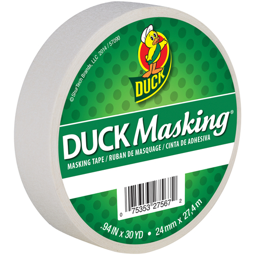 Duck Patterned Duck Tape 1.88X10yd