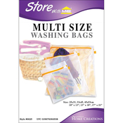 3 Sizes - Multi Size Mesh Laundry Bags