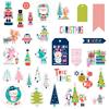 - Holly Jolly Christmas Paper Pieces Cardstock Die-Cuts